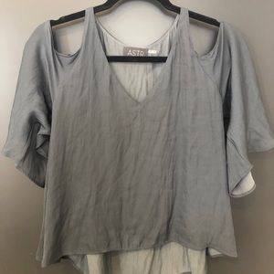 Astr blouse, size small.